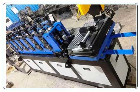 Automatic or Semi Automatic Rolling Shutter Patti Making Machine Manufacturers in Pune