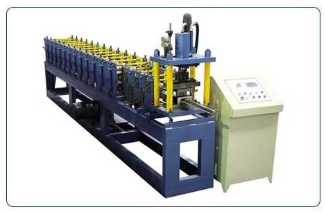 MS Rolling Shutter Making Machine